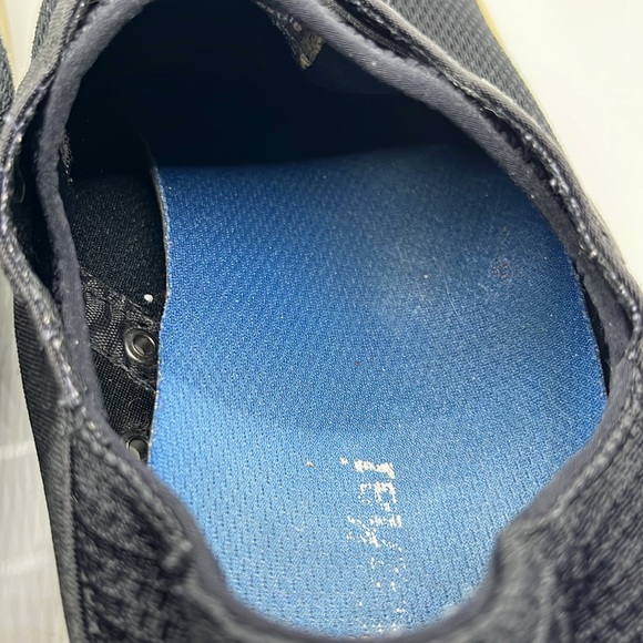 Olukai Nohea Moku Sneakers Black on Black 10 - Picture 4 of 8